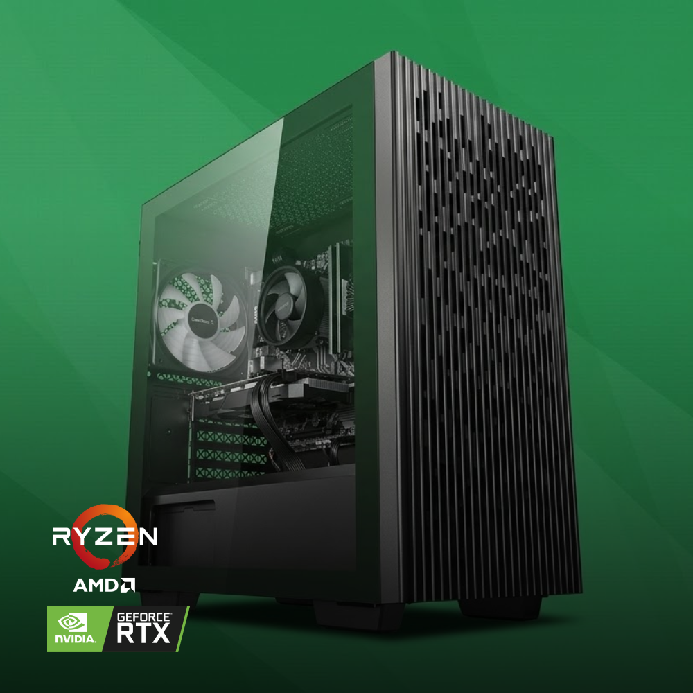 GURU BUDGET PC - RYZEN 5 5600 - 16GB DDR4-3200 - RTX 3050 6GB