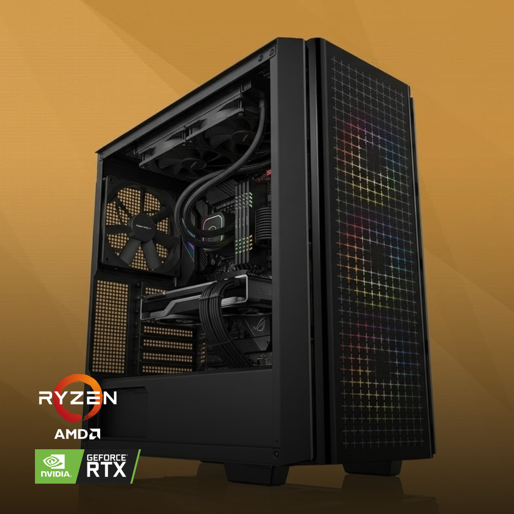 GURU GAMING PRO PC - RYZEN 7 7800X3D - 16GB DDR5-6000 - RTX 5070 12GB