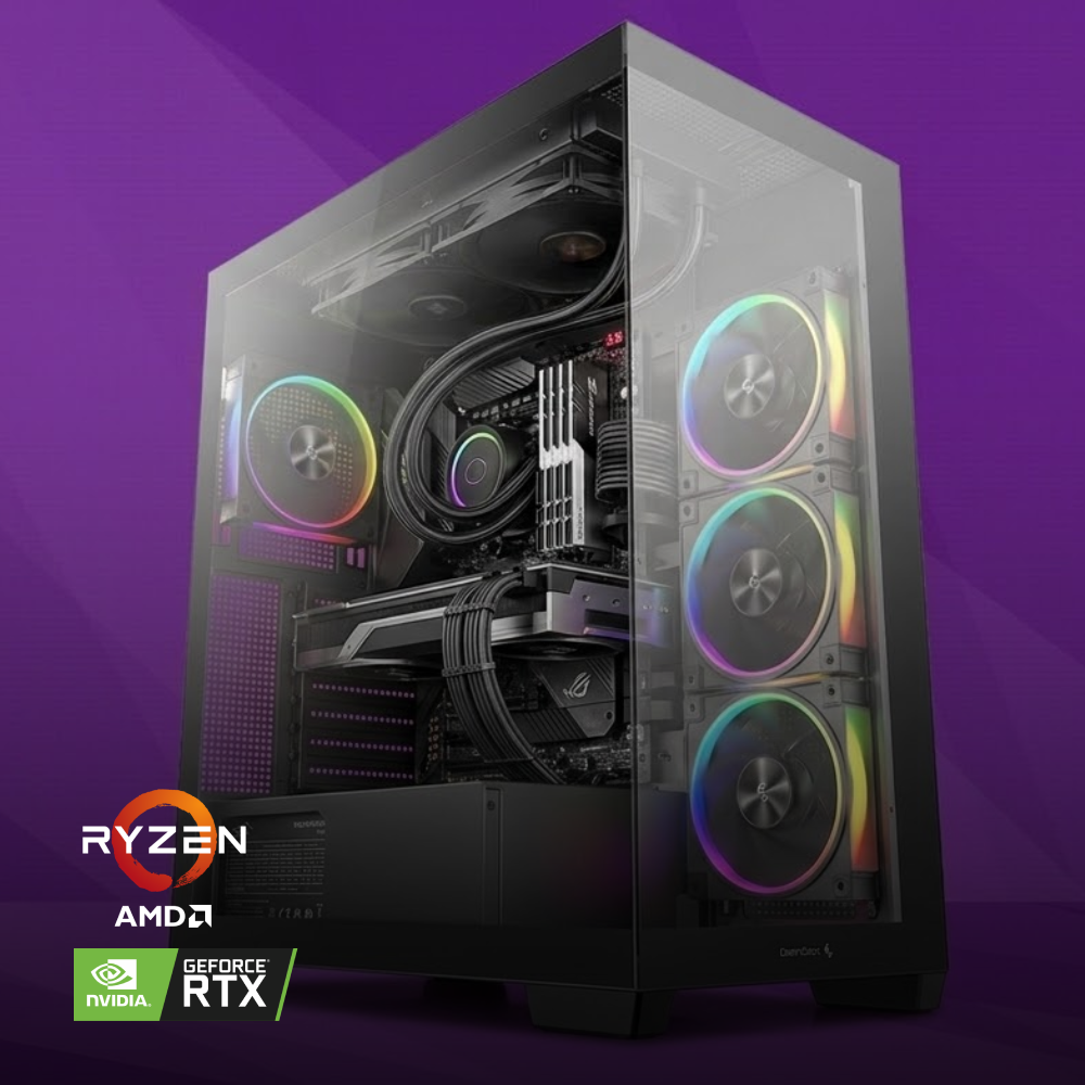 GURU MONSTER PC - RYZEN 9 9950X - 32GB DDR5-6000 - RTX 5080 16GB