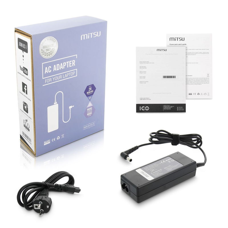 notebook charger mitsu 19.5v 4.7a (6.5x4.4 pin) - sony 90W notebook charger mitsu 19.5v 4.7a (6.5x4.4 pin) - sony 90W
