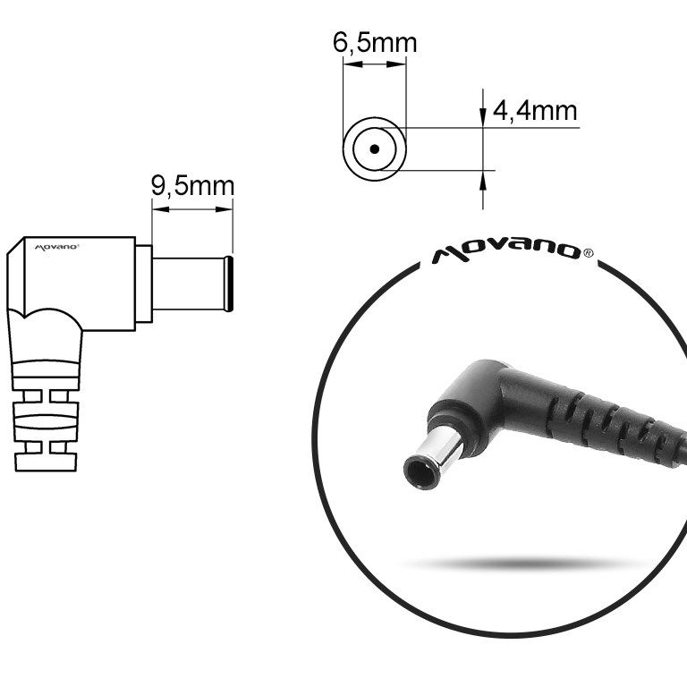 notebook charger mitsu 19.5v 4.7a (6.5x4.4 pin) - sony 90W notebook charger mitsu 19.5v 4.7a (6.5x4.4 pin) - sony 90W