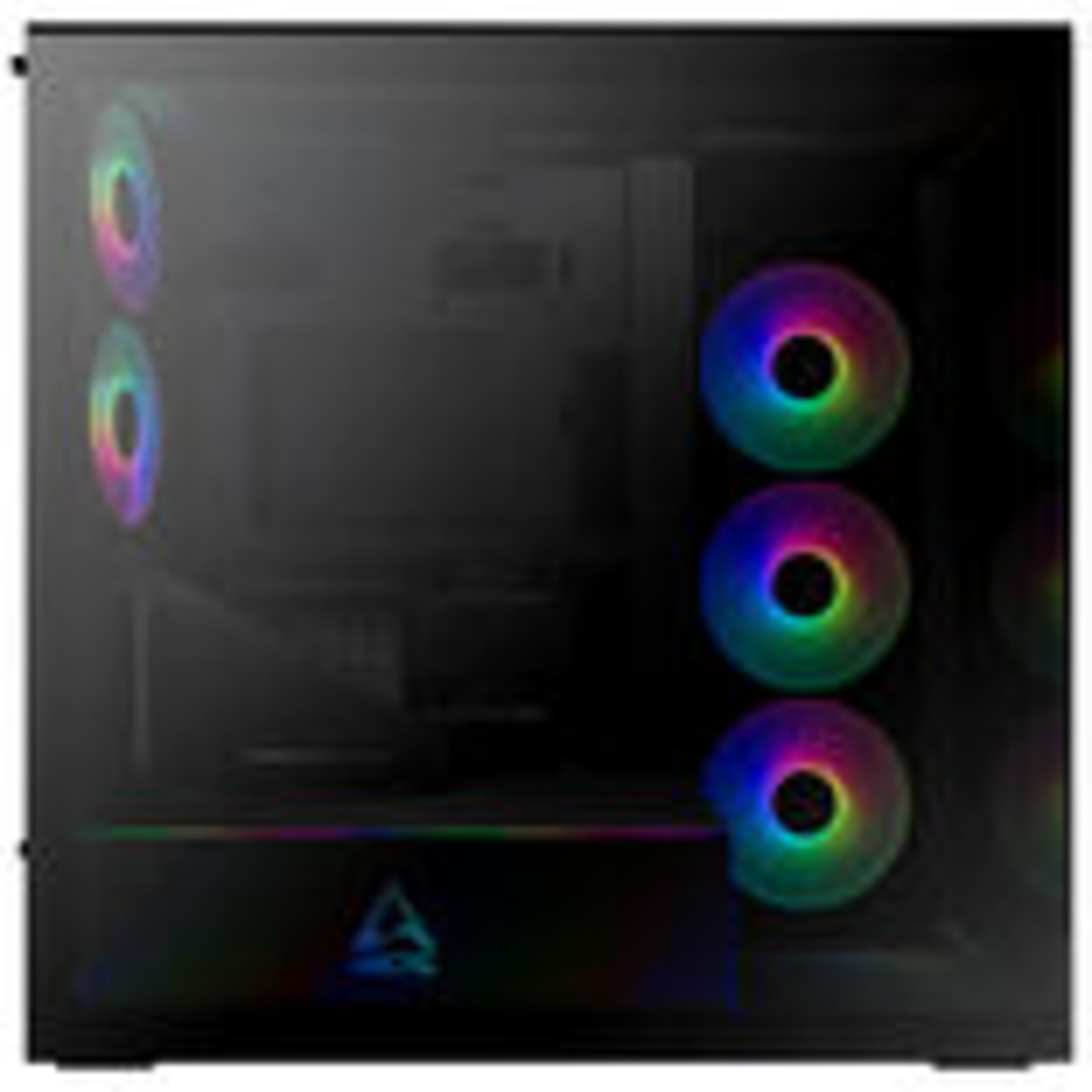 Arctic Geh Xtender Black with GPU Vertical Mount Case ATX