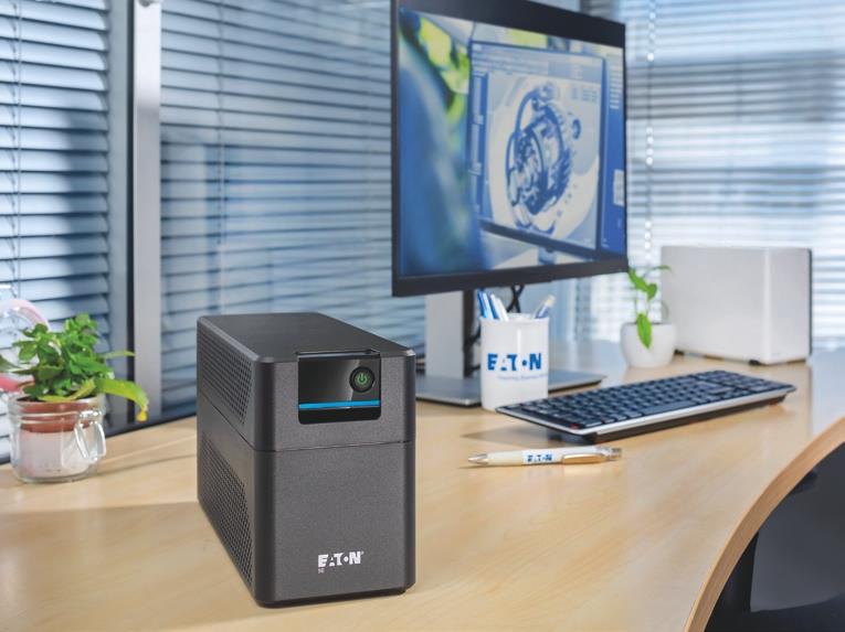 UPS EATON 480 Watts 900 VA Wave form type Pure sinewave LineInteractive Phase 1phase Desktop/pedestal 5E900UI