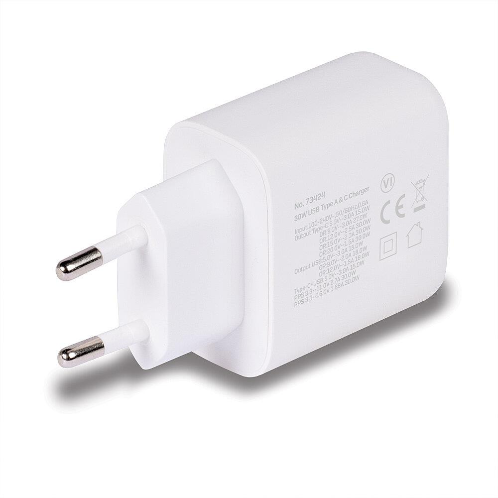 CHARGER WALL 30W/73424 LINDY