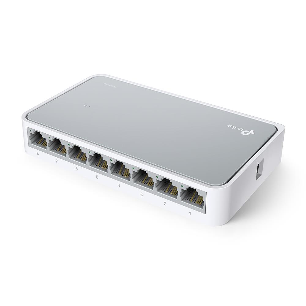 Switch TP-LINK 8x10Base-T 100Base-TX TL-SF1008D