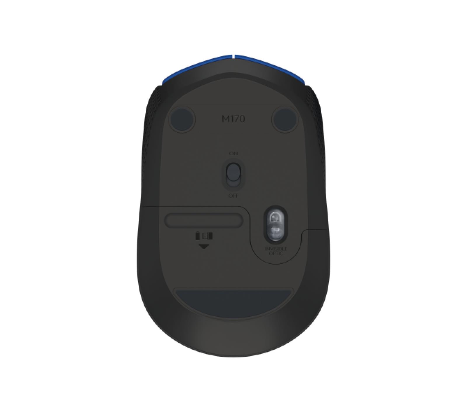 MOUSE USB OPTICAL WRL M171/BLACK 910-004424 LOGITECH
