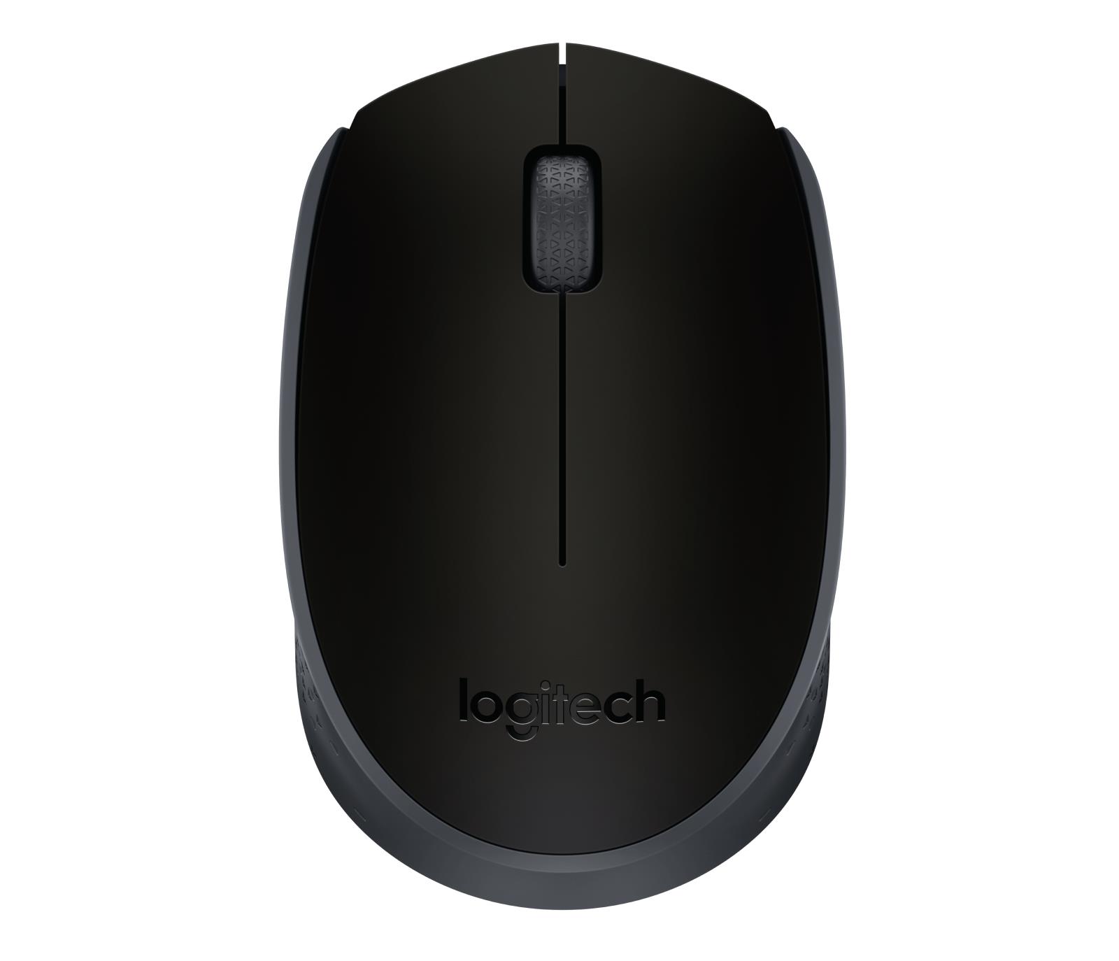 MOUSE USB OPTICAL WRL M171/BLACK 910-004424 LOGITECH