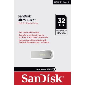 MEMORY DRIVE FLASH USB3.1 32GB/SDCZ74-032G-G46 SANDISK