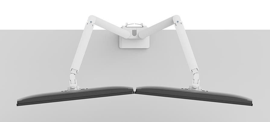 MONITOR ACC DESK MOUNT 17-32/DUAL DS70-250WH2 NEOMOUNTS