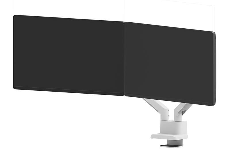 MONITOR ACC DESK MOUNT 17-32/DUAL DS70-250WH2 NEOMOUNTS