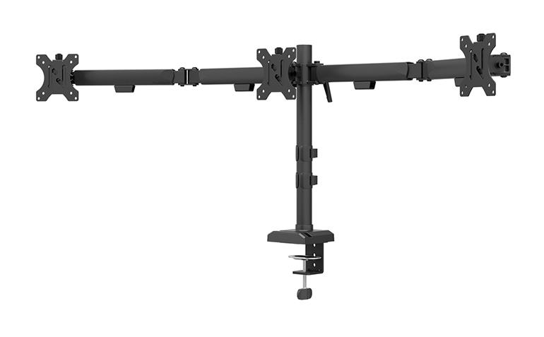 MONITOR ACC DESK MOUNT 10-27/TRIPLE DS60-600BL3 NEOMOUNTS